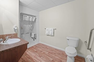 Accessible bathroom