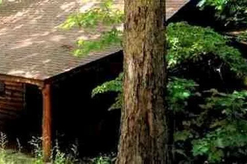 outside