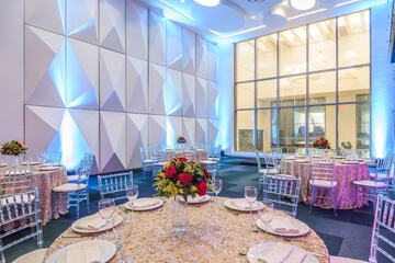 Reception hall