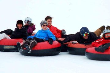Snow tubing