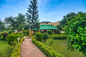 Garden view