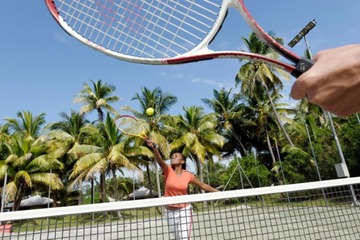 Tennis court