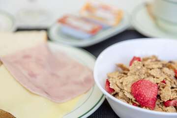 Breakfast buffet