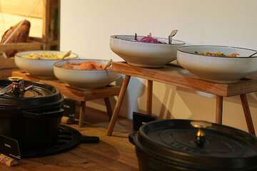 Breakfast buffet