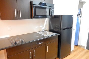 Private kitchenette