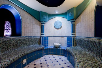 Steam room