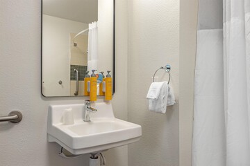 Accessible bathroom