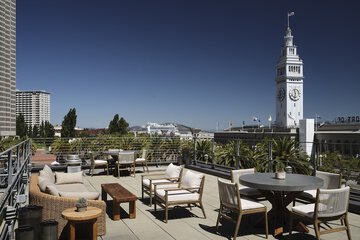 Rooftop terrace