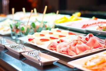 Breakfast buffet
