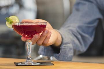 Bar (on property)