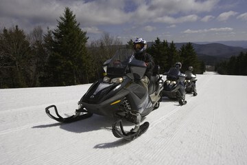 Snowmobiling