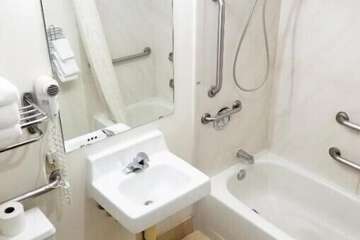 Accessible bathroom