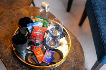 Coffee and/or coffee maker