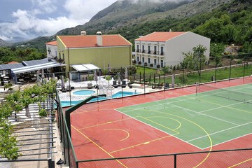 Basketball court