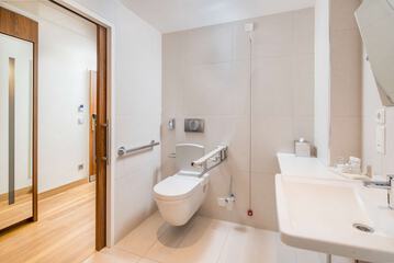 Accessible bathroom