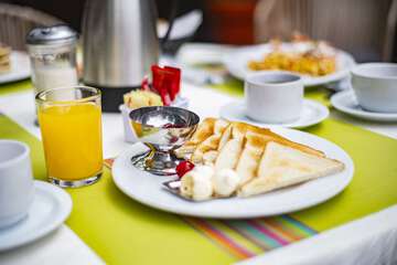 Breakfast meal