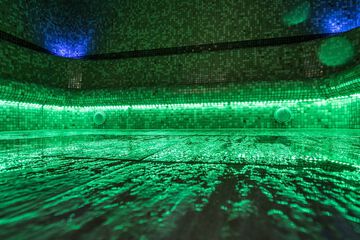 Steam room