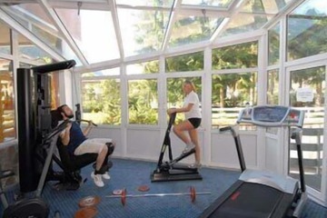 Fitness studio