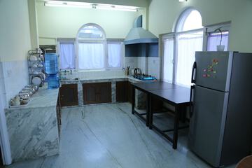 Breakfast area