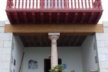 Property entrance