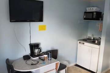 Private kitchenette