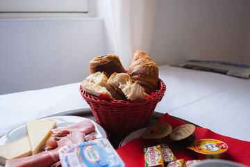 In-room dining