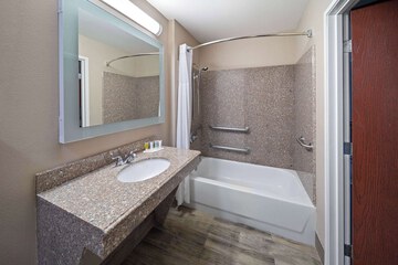 Accessible bathroom