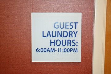 Laundry room
