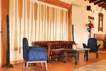 Executive lounge