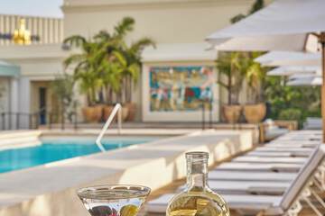 Rooftop pool