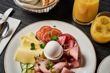 Breakfast meal