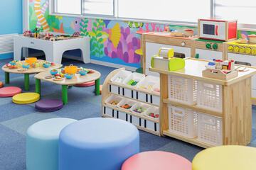 Children's play area - indoor
