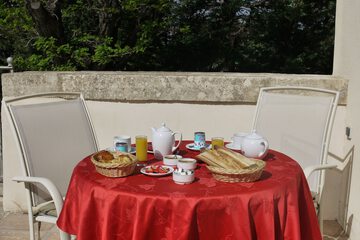 Breakfast meal
