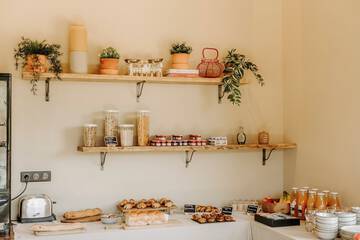 Breakfast buffet