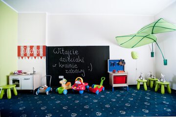Children's play area - indoor