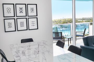 In-room dining