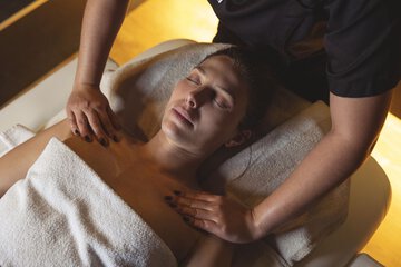 Massage in accommodation
