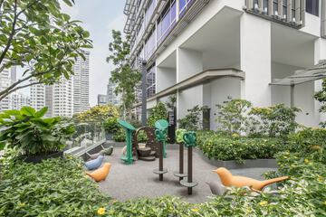 Children's play area - outdoor