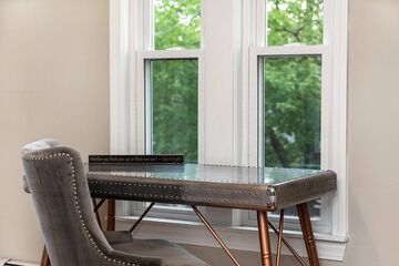 In-room business center