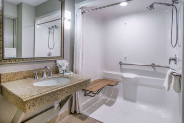 Accessible bathroom