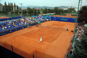 Tennis court
