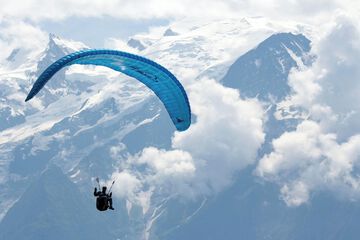 Skydiving