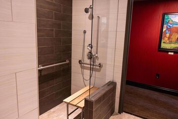 Accessible bathroom