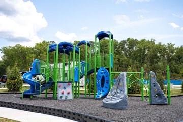 Children's play area - outdoor