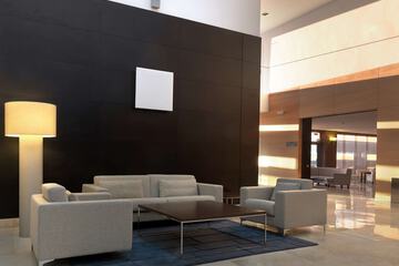 Reception hall