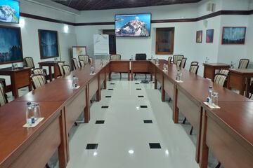 Business center