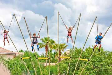 Children's play area - outdoor
