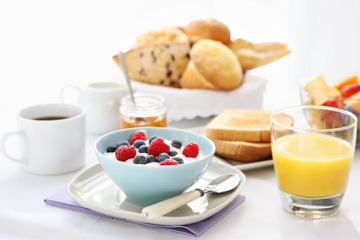 Breakfast meal