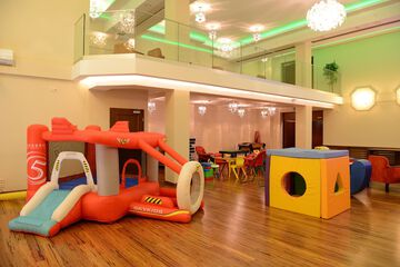 Children's play area - indoor