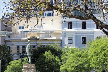 City view from property